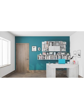 Set Modular De Oficina En Casa Rimini