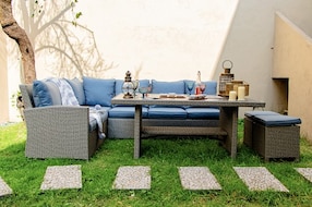 Imagen de producto Jardín Azul y Gris