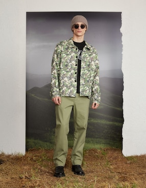 Fashion Fest Conjunto Estampado Army